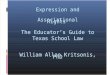 Public School Law Outline, Dr. W.A. Kritsonis