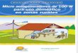 manual de usuarios para micro aerogeneradores de 100w