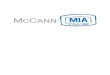 McCann MIA Credentials