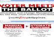 Voter Meets the Ballot - Niel Lim - November 2009