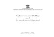 Enforcement Policy and Procedure Manual