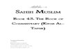 Sahih Muslim - Book 43 - The Book of Commentary (Kitab Tafsir