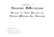 Sahih Muslim - Book 01 - The Book of Faith (Kitab Al-Iman)