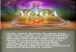 Yoga, Which Derives Its Name From