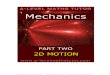 E-Book,Mechanics,Part Two,Two Dimensional Motion,mechanics revision notes from A-level Maths Tutor