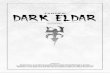 Fandex: Dark Eldar – v.3