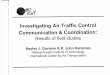 T8 B17 FAA Trips 1 of 3 Fdr- Briefing Slides- Investigating Air Traffic Control Communication and Coordination