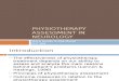 17447460 Physiotherapy Assessment in Neurology