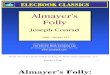 almayer's folly by joseph conrad preview