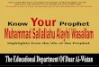 Know Your Prophet islamicpdf.blogspot.com