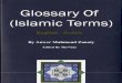 Glossary of Islamic Terms islamicpdf.blogspot.com
