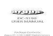 DC-5190 Manual