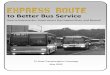 Express Route to Better Bus Service