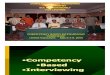 Competency Based Interviewing Workshop Slides (March 2005)- Chandramowly