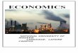 economics project of oil