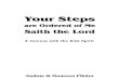 Your Steps are Ordered of Me Saith the Lord