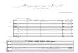 JEFF MANOOKIAN - ARMENIAN SUITE for String Orchestra - Score - 1st, 2nd and 3rd Movements]