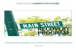 Main Street Recovery Program