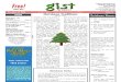 Gist Weekly Issue 5 - Christmas Traditions