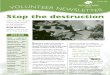 Woodland Trust - Summer 2006 – Volunteer newsletter edition 3