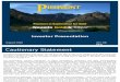 Piedmont Investor Presentation - Clean
