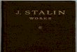 J V Stalin - Works : Volume 6 (1924)