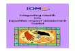 IOM Health & Equalities Impact Assessment Toolkit