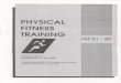 Army - fm21 20 - Physical Fitness Training