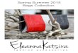 Eleanna Katsira bags collection for SS2015
