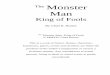 The MONSTER MAN - King of Fools - The first 55 pages