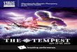 THE TEMPEST Playbill - Great Lakes Theater (2015)