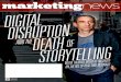 Digital disruption and the death of storytelling