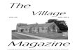 The Village Magazine Covering Sparkford & Surrounds Vol 33 April 2015