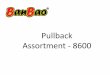 BanBao Pullback Assortment 8600