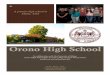 Orono High School International, Brochure 2015-16
