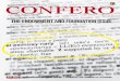 Confero Spring 2015: The Endowment and Foundation Issue