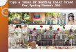 Spring wedding color trends