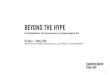 Beyond the Hype