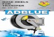 Hose reel for AdBlue