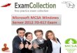 Microsoft MCSA 70-417 Exam Questions