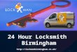 24 hour locksmith birmingham