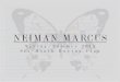 Neiman Marcus S/S 15 Six Month Buying Plan