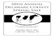 Delaware County Spring Sale