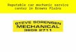 Reputable car mechanic service center in browns plains