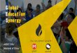AIESEC SYSU GES Global Education Synergy project booklet