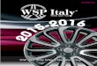 WSP Italy replica alumiinivanteet 2015-2016