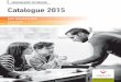 Catalogue maths & sciences 2015