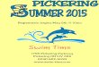 Pickering Summer 2015