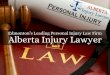 Edmonton Personal Injury Lawyer