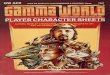 (Gamma World) GW AC2: Player Character Sheets